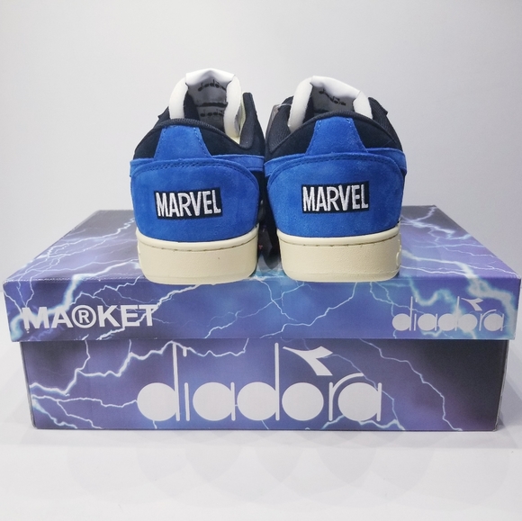 Diadora Magic Basket Low Storm Marvel - Picture 5 of 7